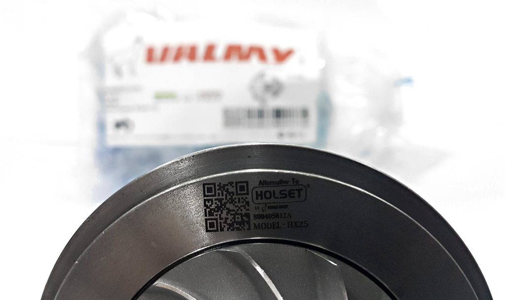 Turbine core pour turbo Sonalika 75 - 03