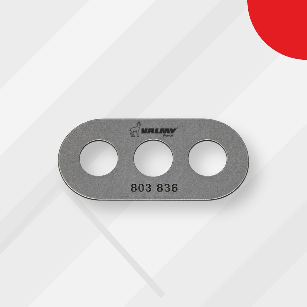 Cale de couteau Claas Markant, réf. 803836, Valmy France