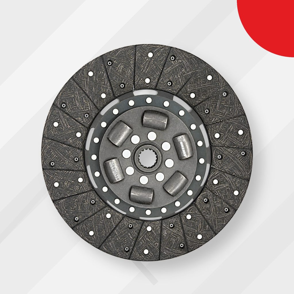 Disque d'embrayage Massey Ferguson 440 Xtra, réf. 044704T1, Valmy France