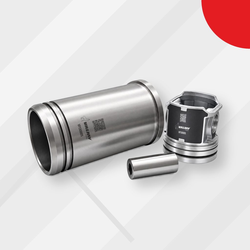 Kit cylindrée complet Ø 100 Sonalika, réf. 703401032HFG/65AFG, Valmy France